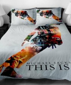 Michael Jackson Bedding Set L98