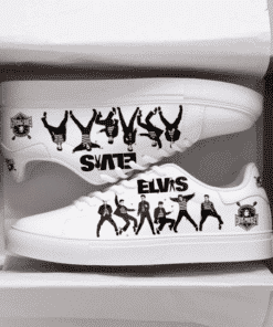 Elvis Presley White Stan Smith Shoes L98