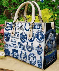 Indianapolis Colts Leather Bag L98