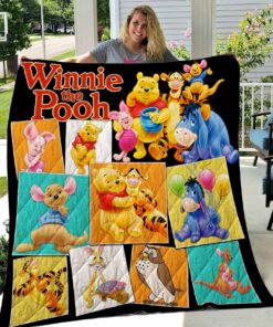 Winnie The Pooh Quilt Blanket L98