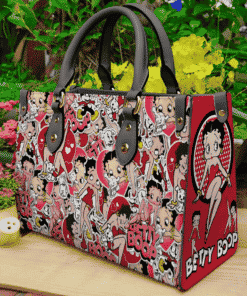 Betty Boop 4 Leather Bag L98