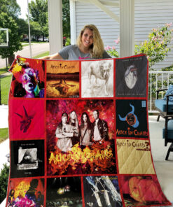 Alice In Chains 1 Quilt Blanket L98