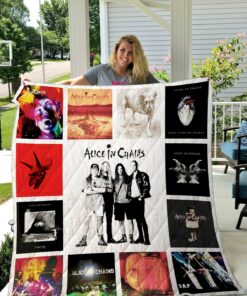 Alice In Chains Quilt Blanket L98