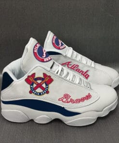 Atlanta Braves Jordan 13 Shoes