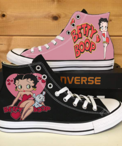 Betty Boop 1 High Top Shoes L98