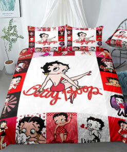 Betty Boop 1 Bedding Set L98