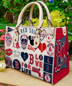 Boston Red Sox Leather Bag T