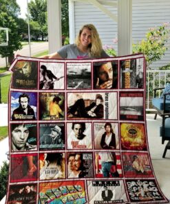 Bruce Springsteen 3 Blanket Quilt L98