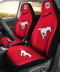 Calgary Stampeders Cats Car Seat Covers L98