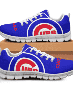 Chicago Cubs Sneakers Shoes L98