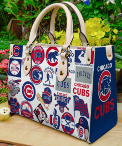 Chicago Cubs Leather Bag L98