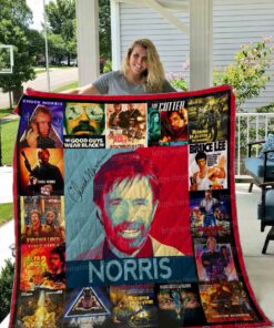 Chuck Norris  Quilt Blanket L98