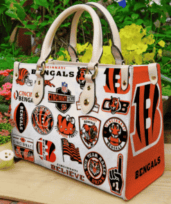 Cincinnati Bengals Leather Bag L98