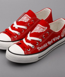 Detroit Red Wings Low Top Shoes L98