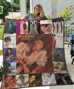 Dionne Warwick 1 Blanket Quilt L98