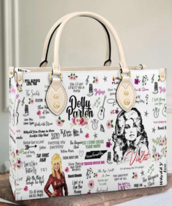 Dolly Parton Leather Bag L98