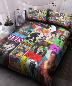 Elvis Presley 1 Quilt Bedding Set L98