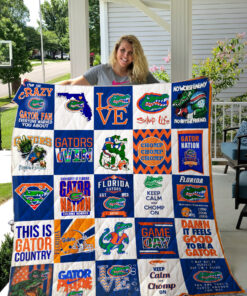Florida Gators 1 Quilt Blanket L98