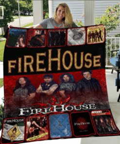 Firehouse Quilt Blanket L98