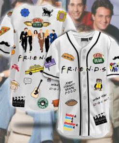 Friends Baseball Jersey Shirt