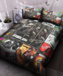 Green Day Quilt Bedding Set L98