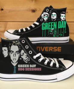 Green Day High Top Shoes L98