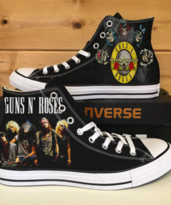 Guns N Roses High Top Shoes L98