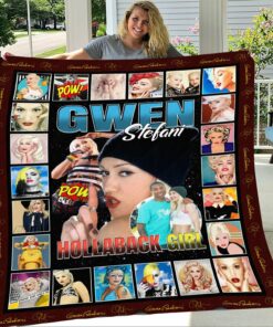 Gwen Stefani 1 Quilt Blanket L98