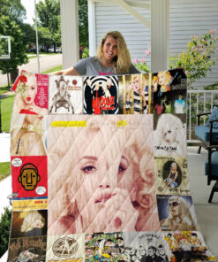 Gwen Stefani Quilt Blanket L98