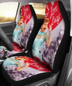 I Love Lucy Car Seat Covers L98