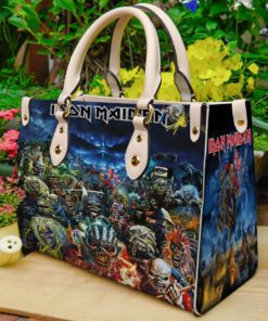 Iron Maiden Leather Bag L98
