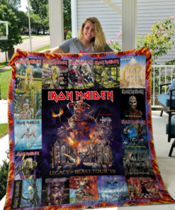 Iron Maiden 1 Quilt Blanket L98