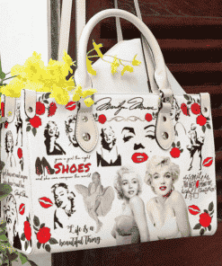 Marilyn Monroe Leather Bag L98
