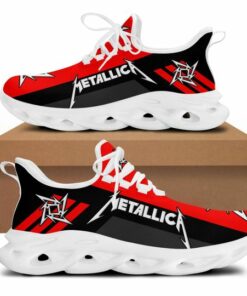 Metallica Max Soul Shoes T