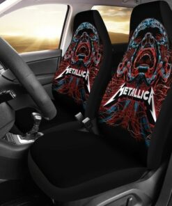 Metallica Car Seat Covers L98