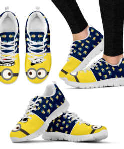Minions Sneakers Shoes L98