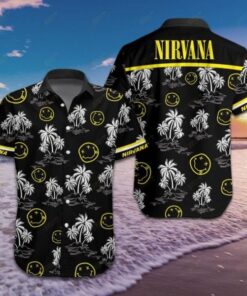 Nirvana Hawaiian Shirt