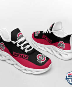 Ohio State Buckeyes 1 Max Soul Shoes L98