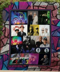Pet Shop Boys 2 Quilt Blanket L98