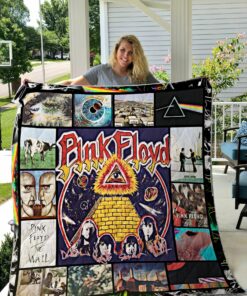 Pink Floyd 2 Quilt Blanket L98