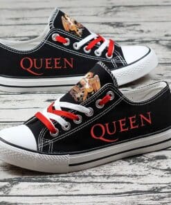 Queen Low Top Shoes