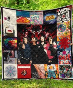 Red Hot Chili Peppers 2 Quilt Blanket L98