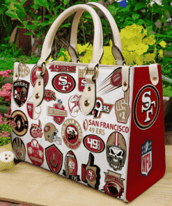 San Francisco 49ers Leather Bag L98