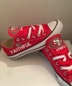 San Francisco 49ers Low Top Shoes T