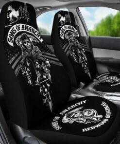 Sons Of Anarchy Car Seat Covers L98