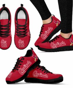 St. Louis Cardinals 1 Sneakers Shoes L98