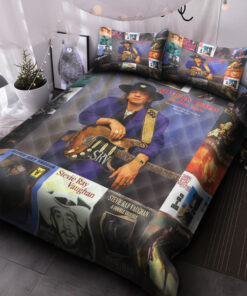 Stevie Ray Vaughan Quilt Bedding L98