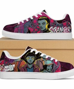 Stranger Things Stan Smith Shoes T