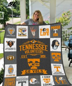 Tennessee Volunteers Quilt Blanket L98