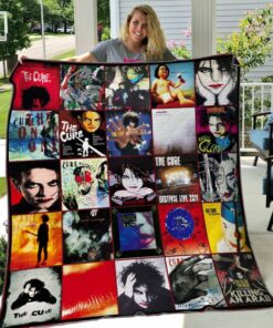 The Cure 3 Quilt Blanket L98